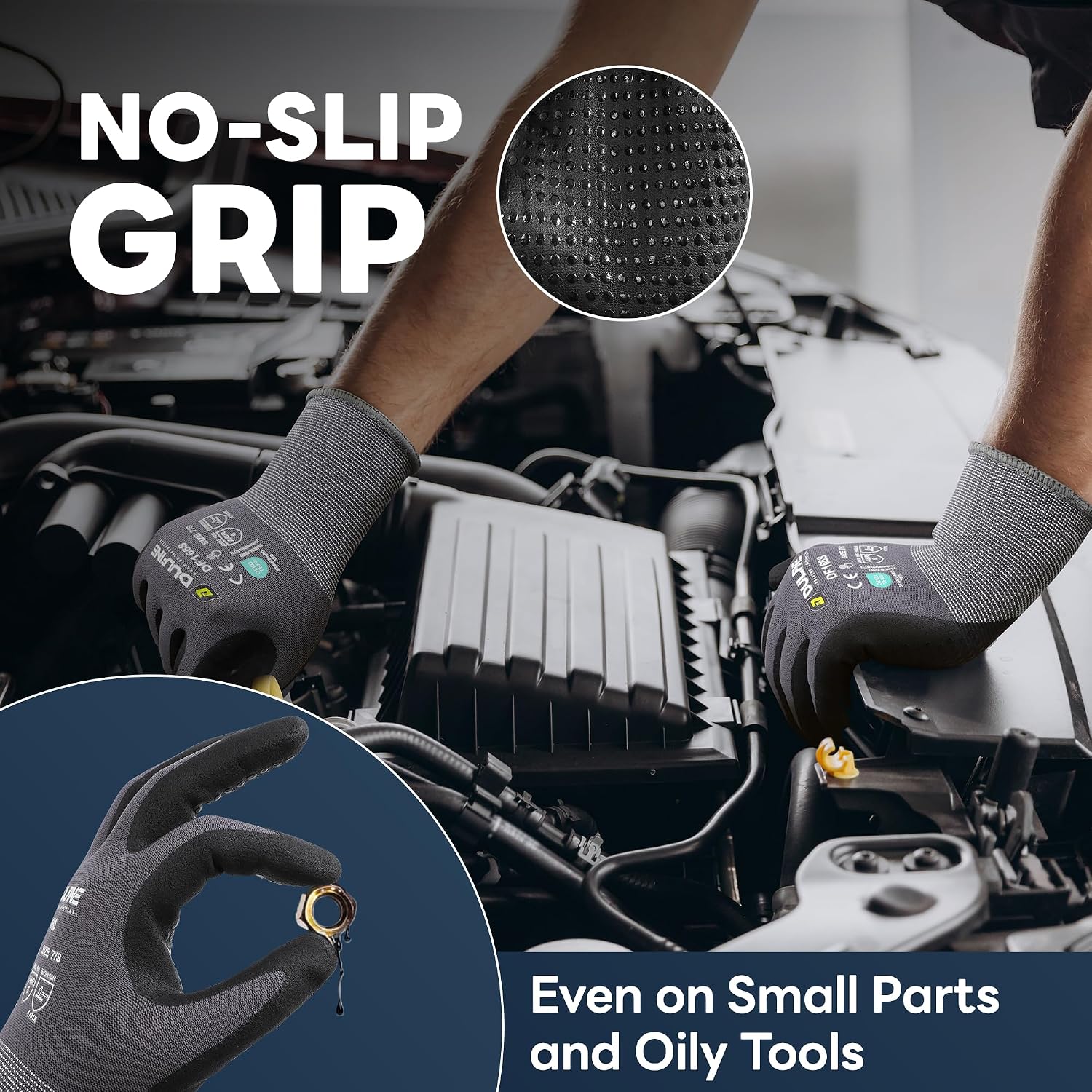 6 Pairs Touchscreen Work Glove - огляд і ціна Touch Screen Gloves