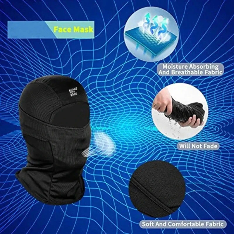For KTM Ready to Race Balaclav - огляд і ціна Balaclava Ski Mask