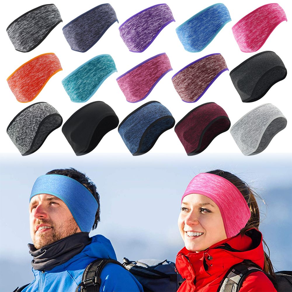Outdoor Sports Hair Sweat Flee - огляд і ціна Winter Headband Fleece