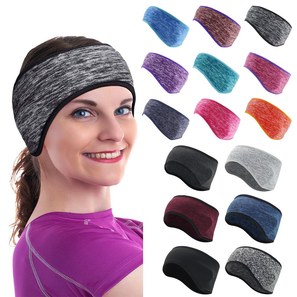 Outdoor Sports Hair Sweat Flee - огляд і ціна Winter Headband Fleece