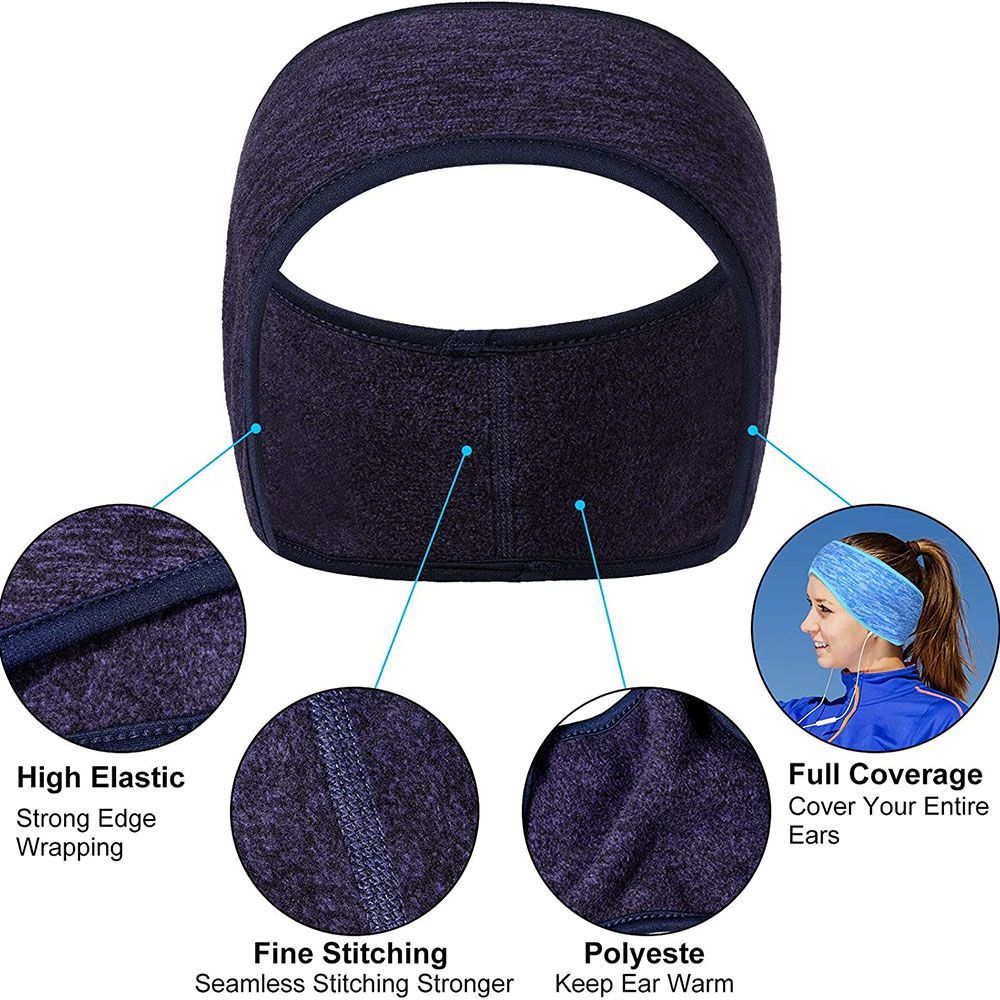 Outdoor Sports Hair Sweat Flee - огляд і ціна Winter Headband Fleece
