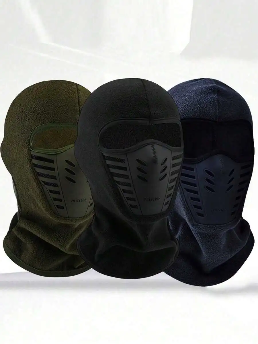 Mens Windproof Balaclava Face  - огляд і ціна Balaclava Ski Mask