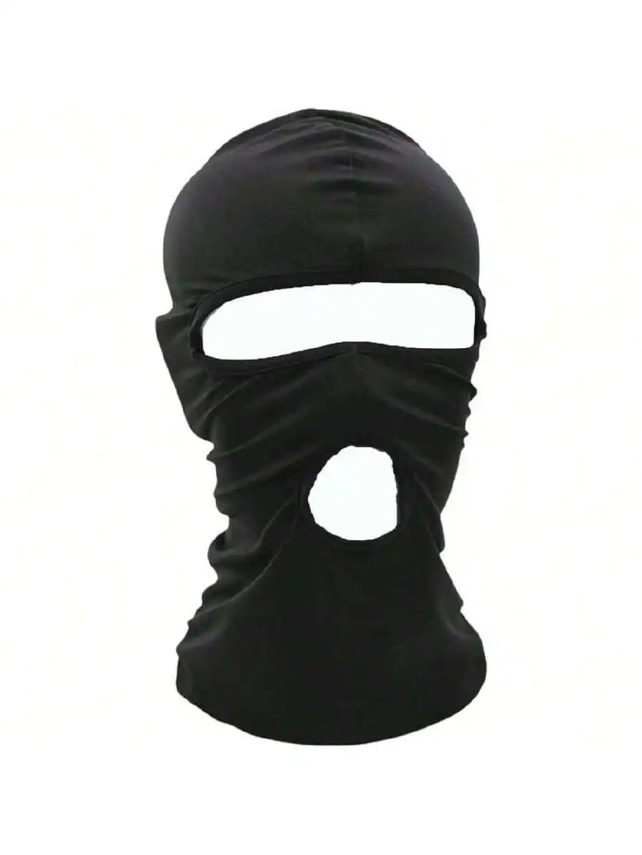 3 Hole Black Balaclava Face Ma - огляд і ціна Balaclava Ski Mask