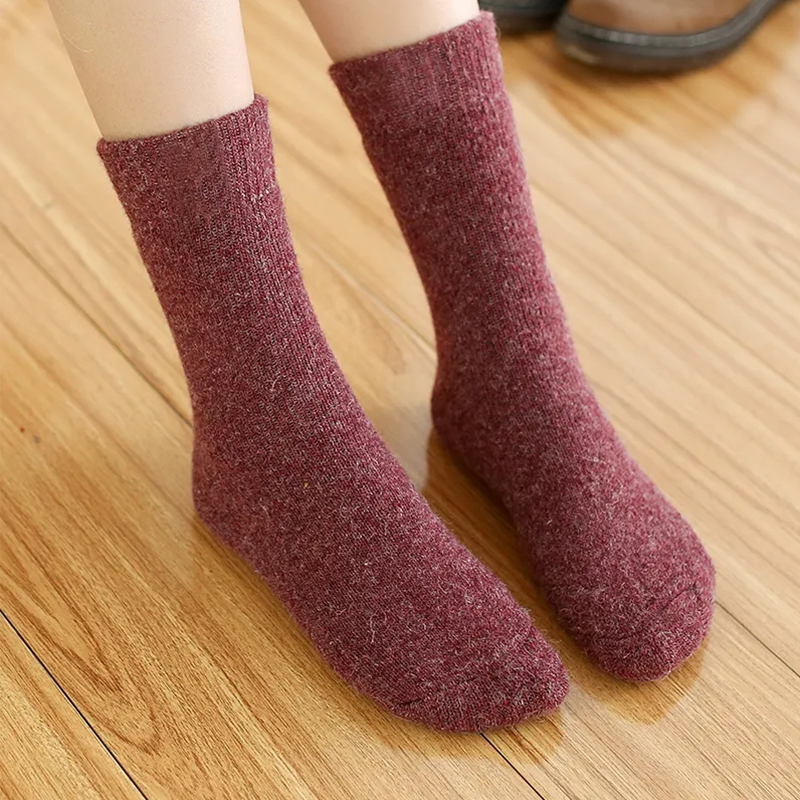 1 Pairs Winter Warm Women Sock - огляд і ціна Thermal Sock Wool