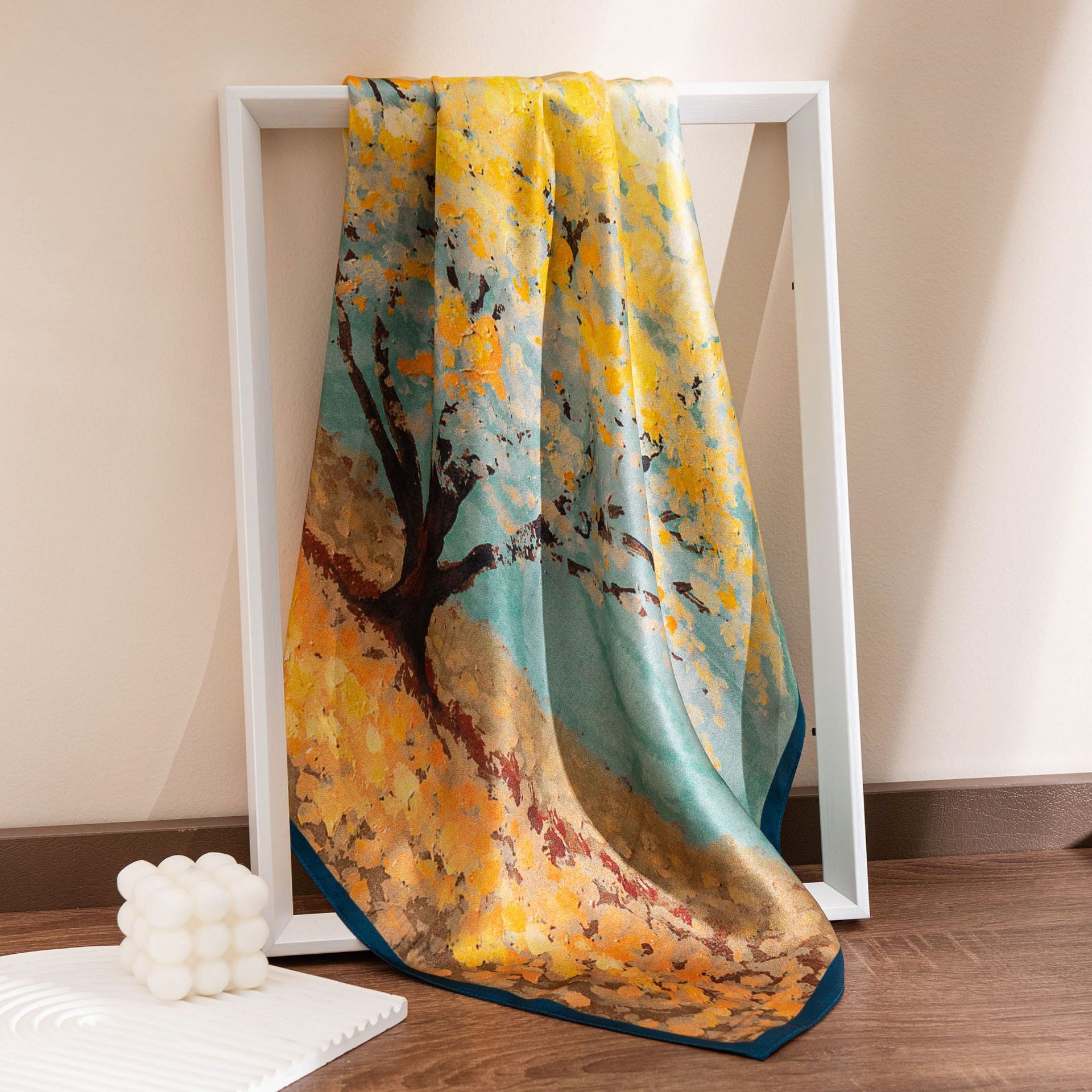 Mulberry silk scarf 2025 new r - огляд і ціна Shawl Wrap Winter