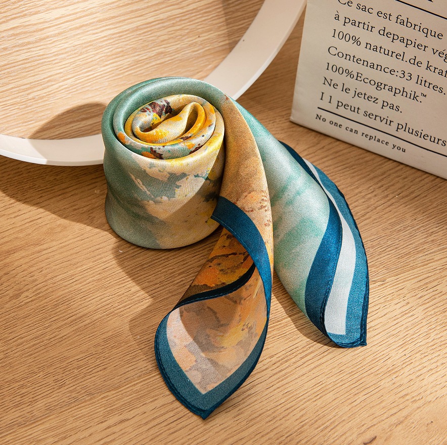 Mulberry silk scarf 2025 new r - огляд і ціна Shawl Wrap Winter