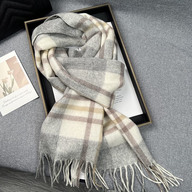 High Quality 100% Wool Scarf W - огляд і ціна Wool Scarf Men