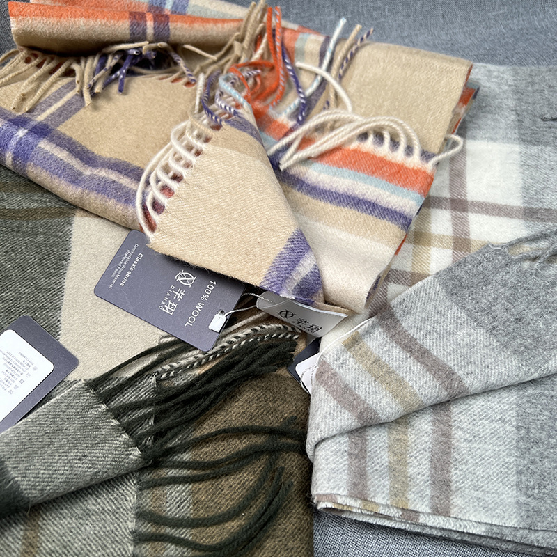 High Quality 100% Wool Scarf W - огляд і ціна Wool Scarf Men