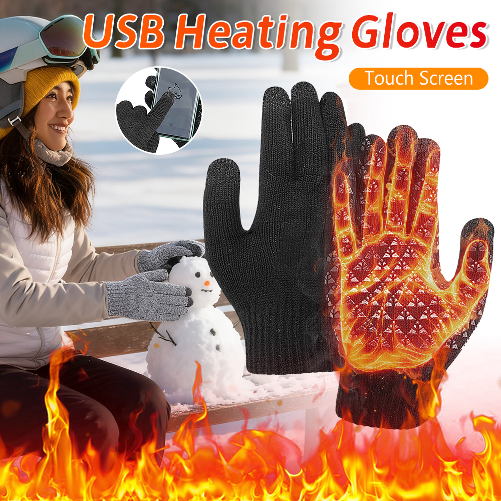 5V Heated Gloves Motorcycle To - огляд і ціна Touch Screen Gloves