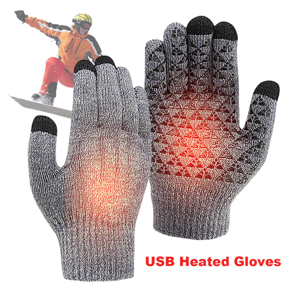 5V Heated Gloves Motorcycle To - огляд і ціна Touch Screen Gloves