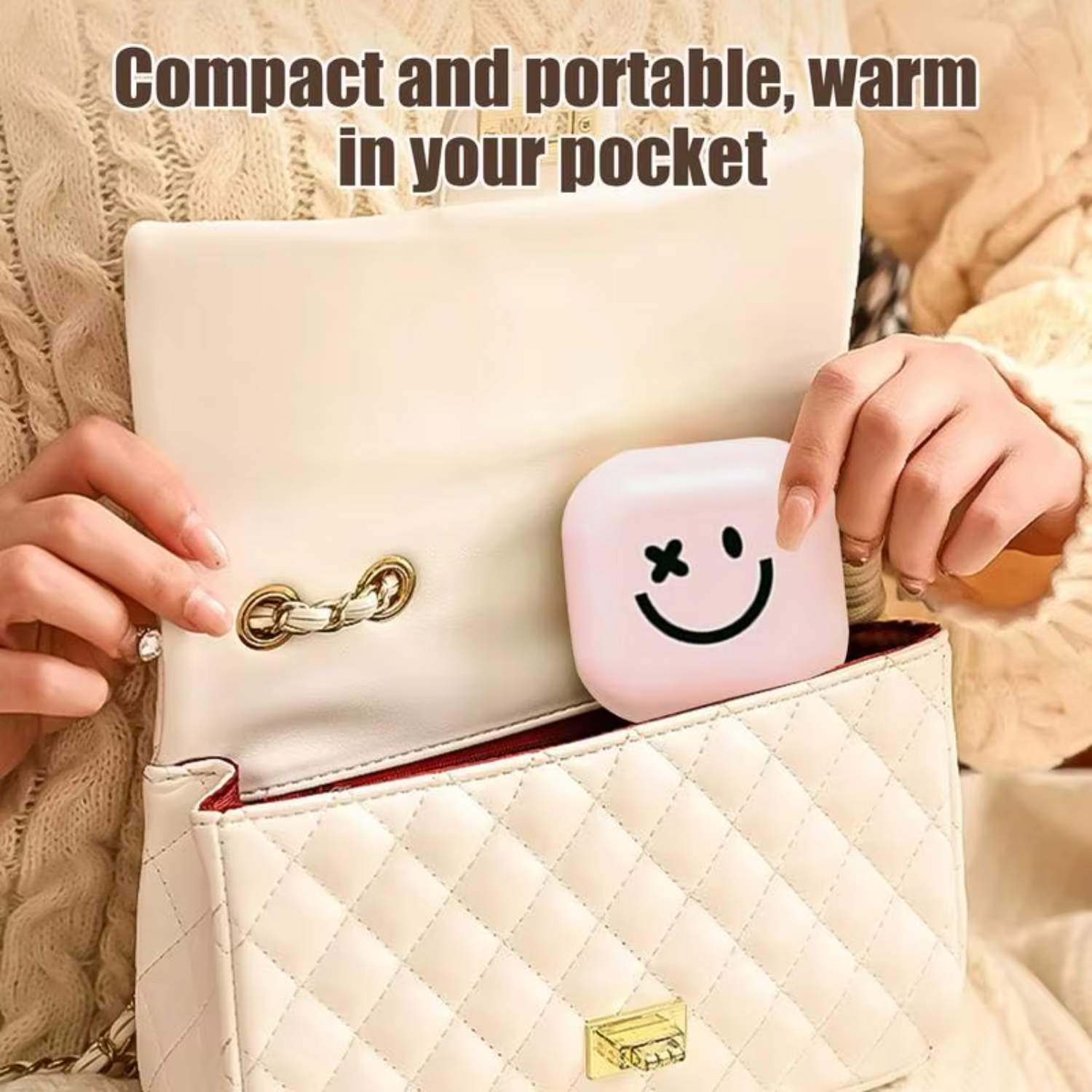 Portable Hand Warmer Hand Warm - огляд і ціна Hand Warmer Electric