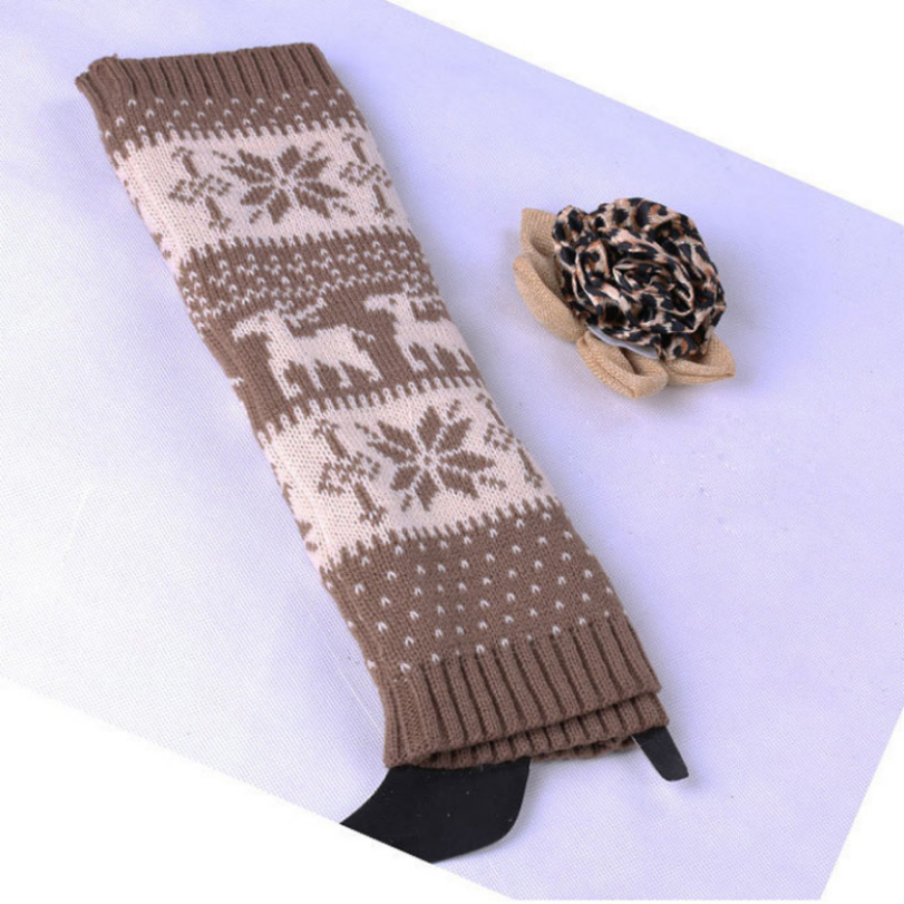 Leg Warmers Womens Gothic styl - огляд і ціна Thermal Sock Wool