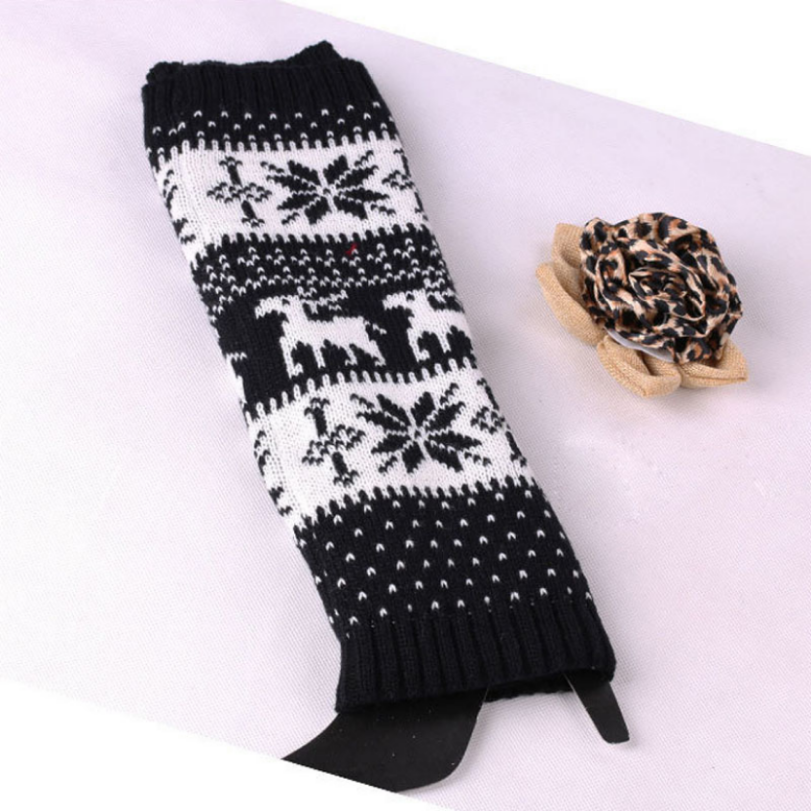 Leg Warmers Womens Gothic styl - огляд і ціна Thermal Sock Wool