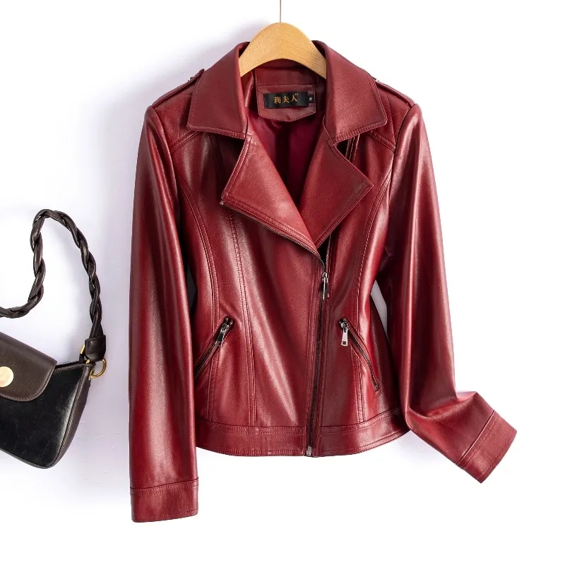 M-6XL Chic Wine Red Split Shee - огляд і ціна Down Jacket Packable