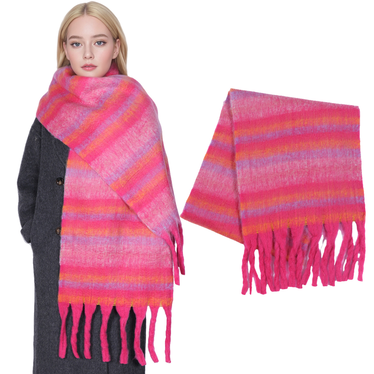 Winter Scarf for Women Cashmer - огляд і ціна Cashmere Pashmina Wrap
