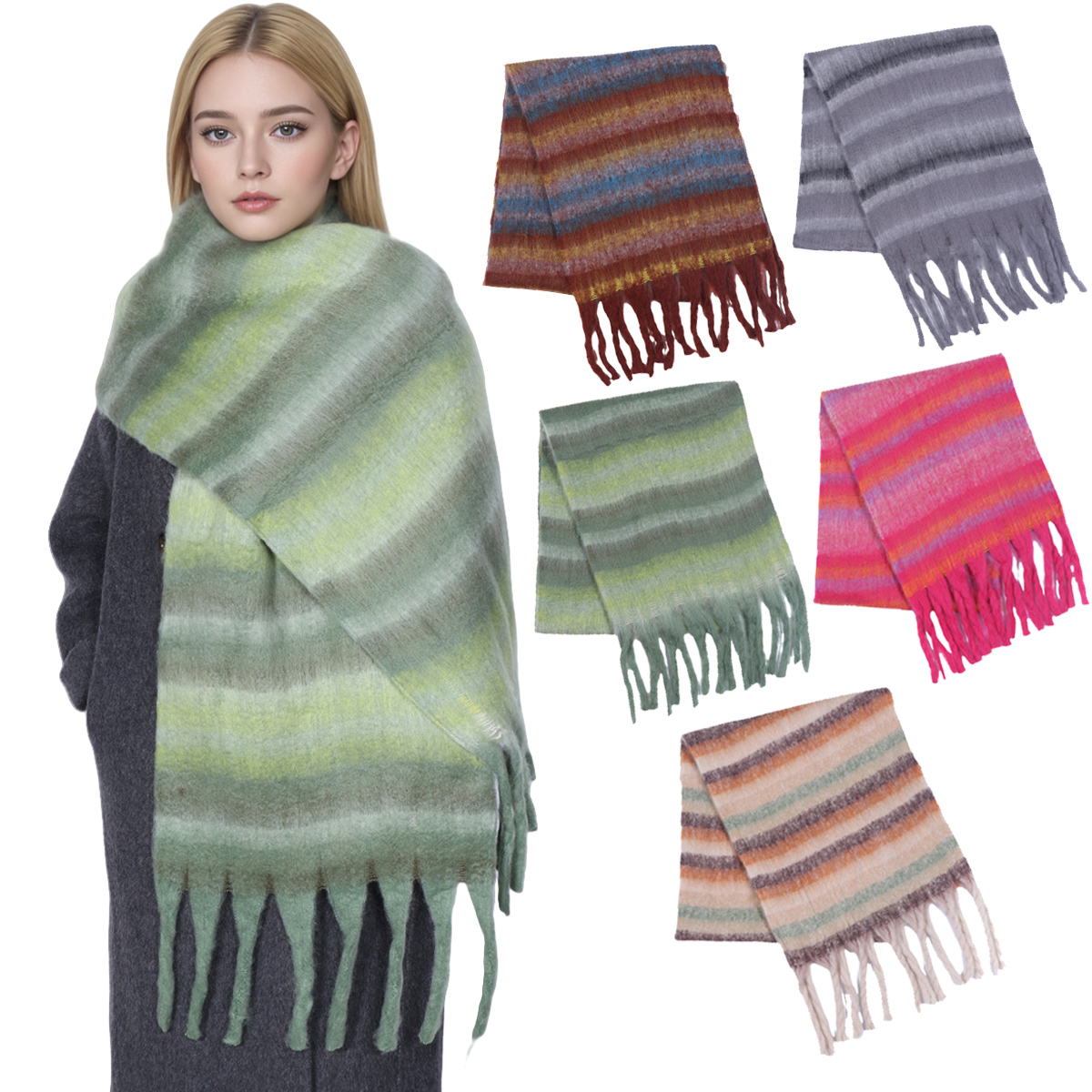 Winter Scarf for Women Cashmer - огляд і ціна Cashmere Pashmina Wrap