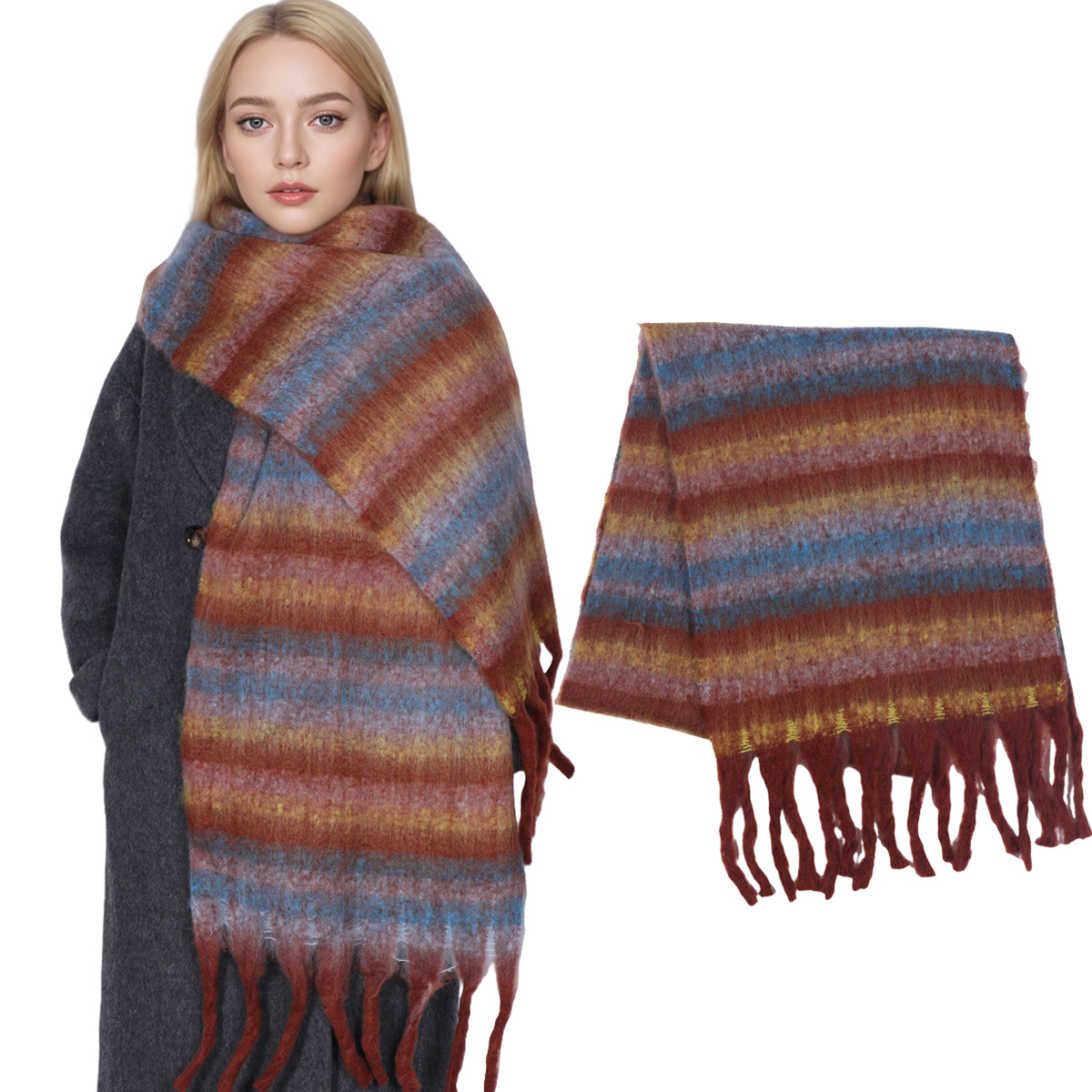 Winter Scarf for Women Cashmer - огляд і ціна Cashmere Pashmina Wrap