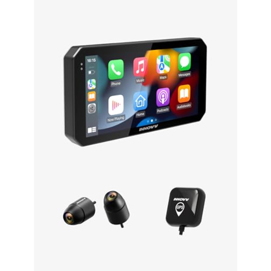 Motorcycle GPS Navigation with - огляд і ціна Touch Screen Gloves