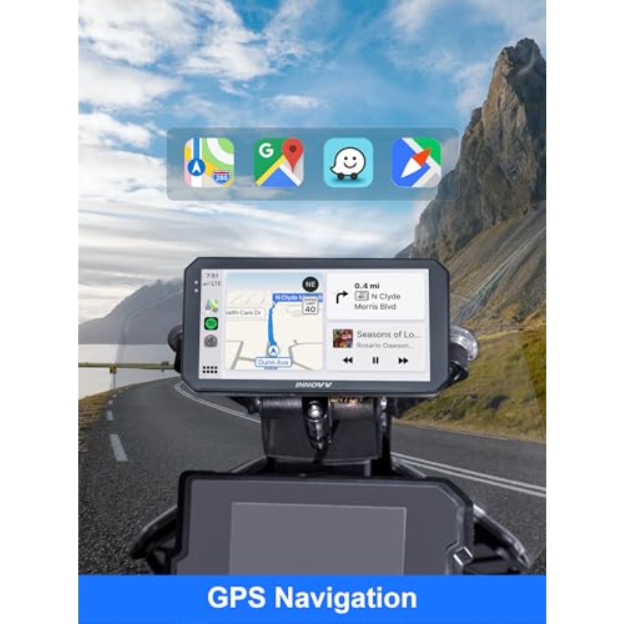 Motorcycle GPS Navigation with - огляд і ціна Touch Screen Gloves