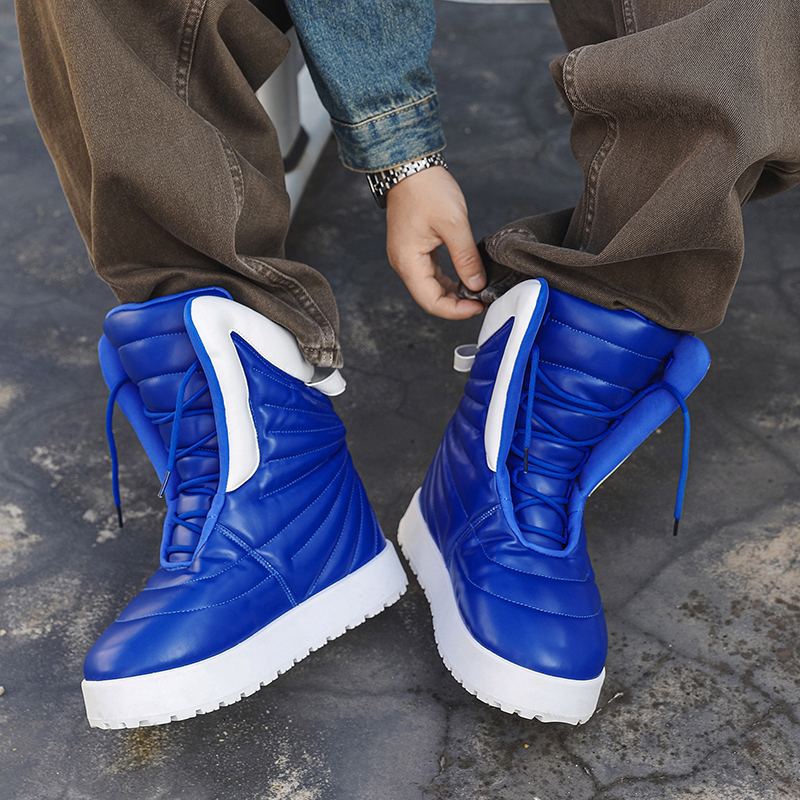 men boots 2025 New Winter Slip - огляд і ціна Waterproof Winter Boot