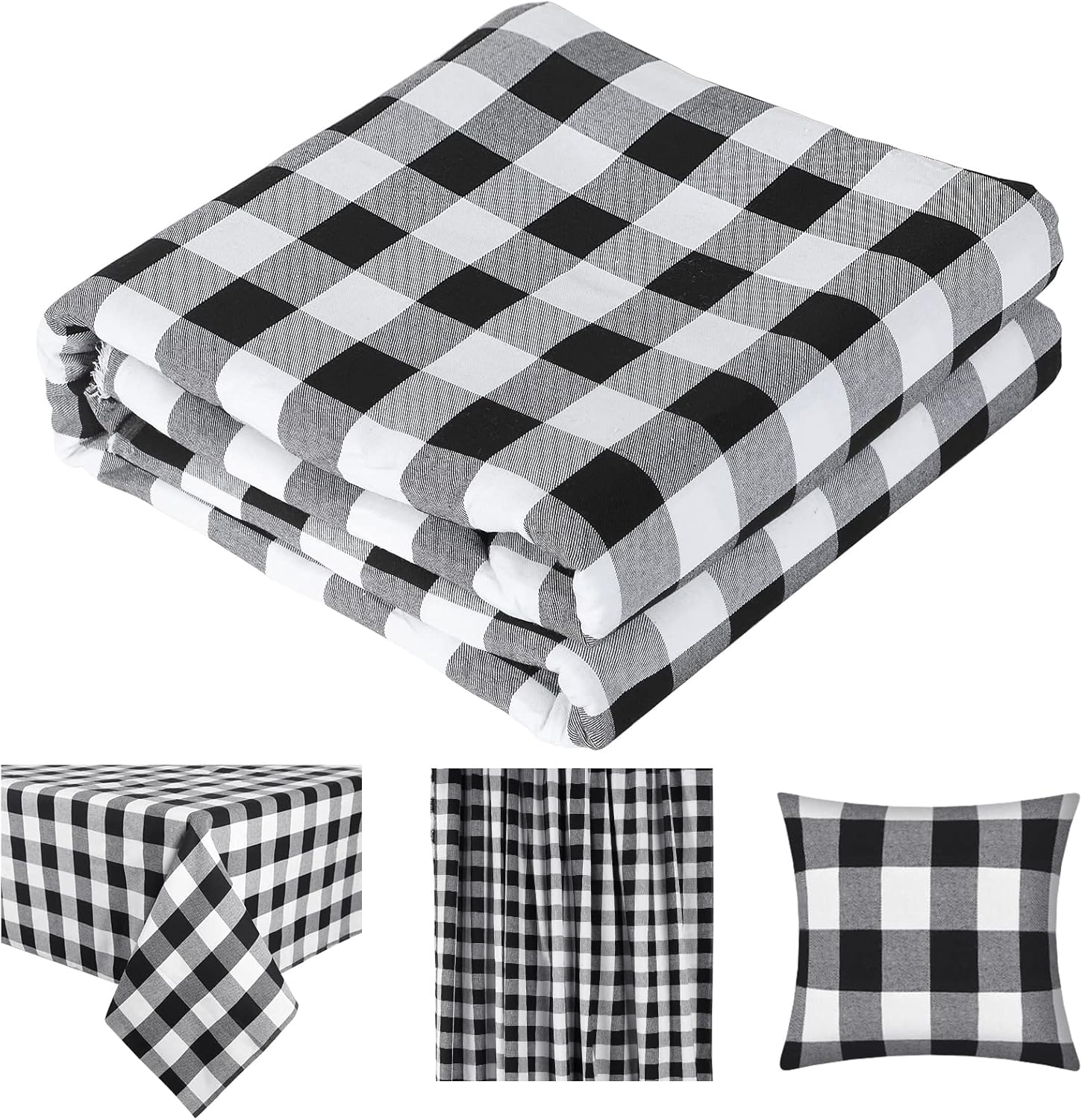 Christmas Plaid Fabric for DIY - огляд і ціна Flannel Shirt Lined