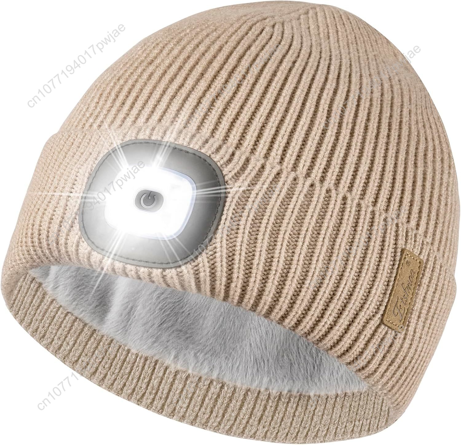 Etsfmoa Unisex Hat with Light, - огляд і ціна Knit Beanie Hat Warm