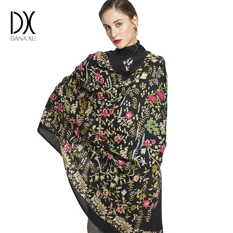 Luxury Brand Scarf Female Male - огляд і ціна Cashmere Pashmina Wrap
