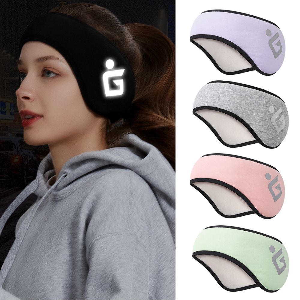 Windproof Men/Women Hair Bands - огляд і ціна Fleece Ear Warmer Band