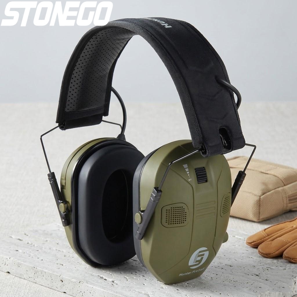 Foldable Tactical Hearing Prot - огляд і ціна Earmuffs Foldable