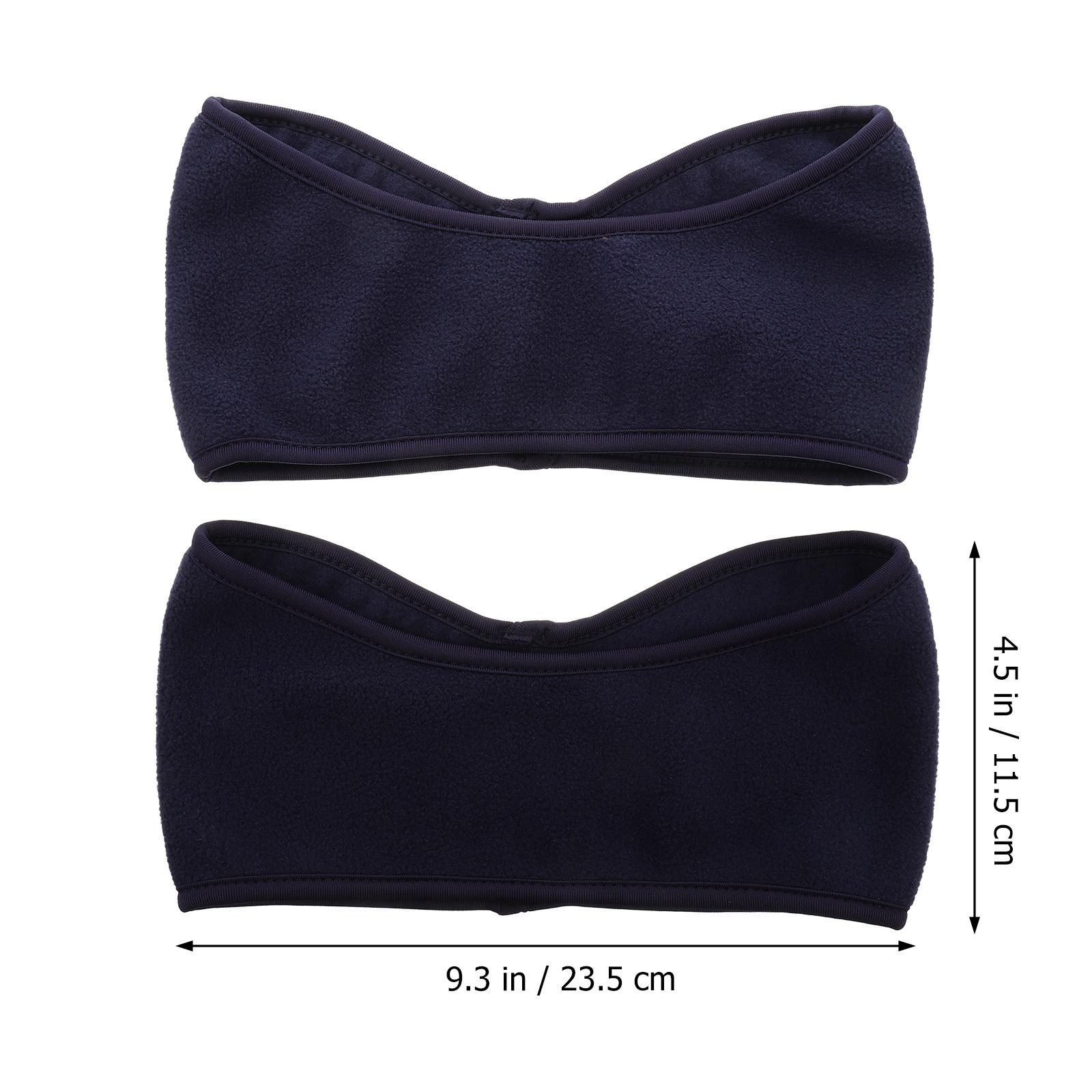 2Pcs Lightweight Stretchable P - огляд і ціна Fleece Ear Warmer Band