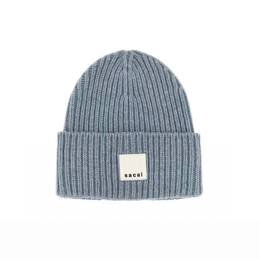 Vuu Sacai Collaborative Patchw - огляд і ціна Knit Beanie Hat Warm