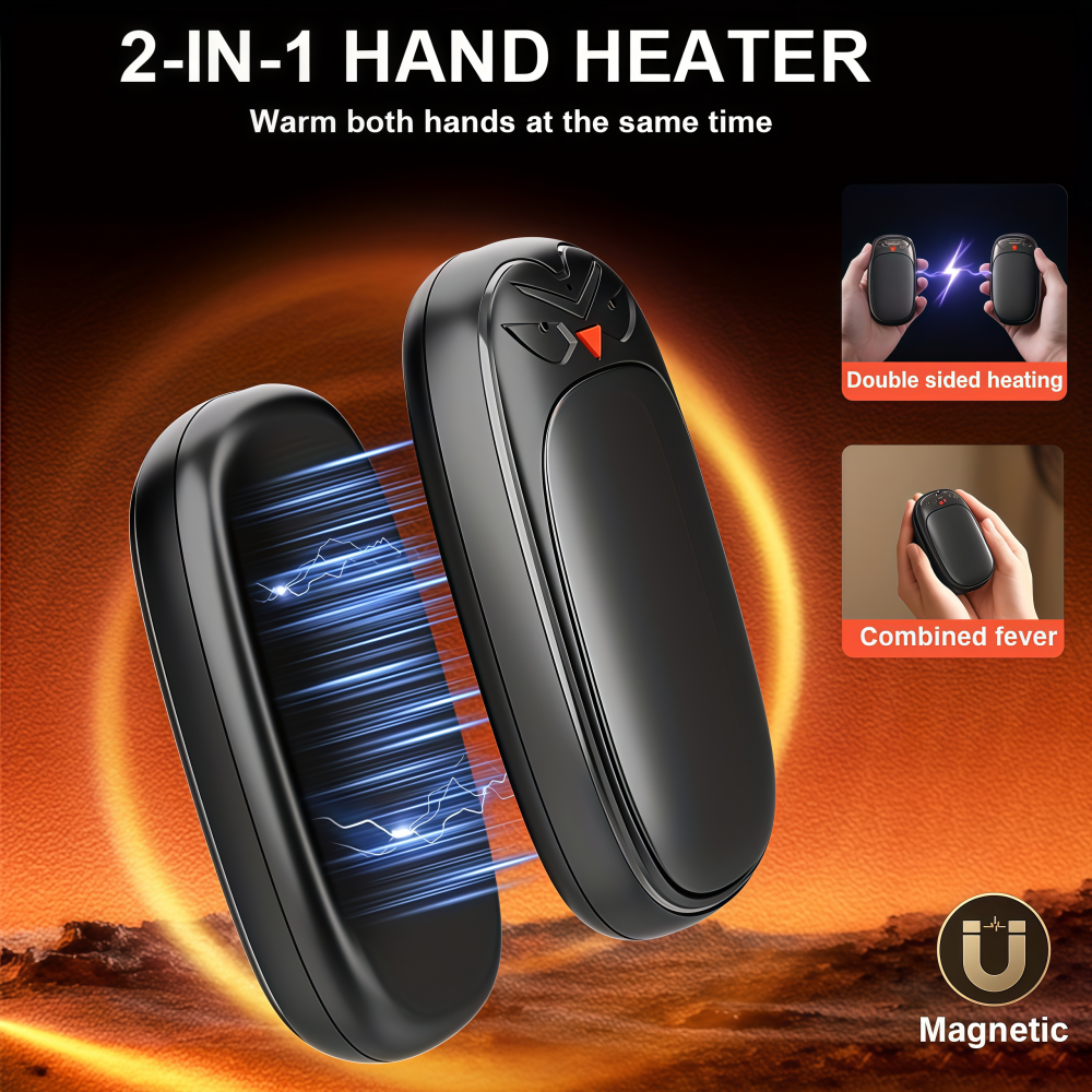 2-in-1 Hand Warmers Rechargeab - огляд і ціна Hand Warmer Electric