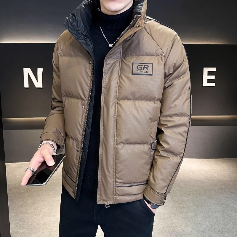 Fall Winter Men's White Duck D - огляд і ціна Down Jacket Packable