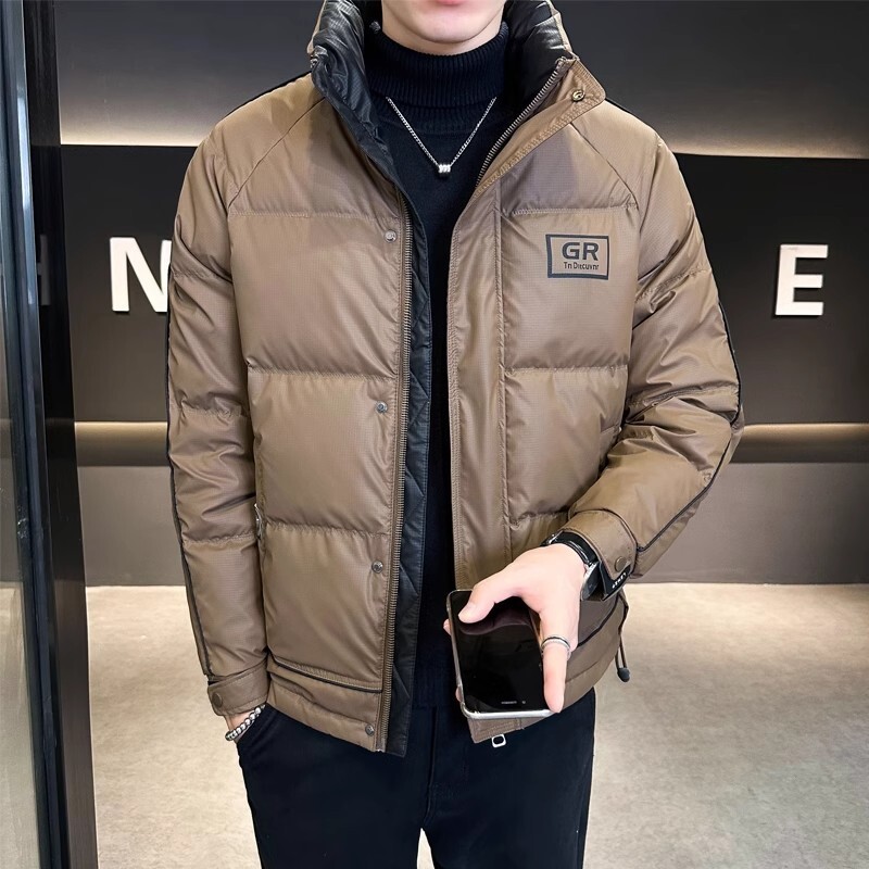 Fall Winter Men's White Duck D - огляд і ціна Down Jacket Packable