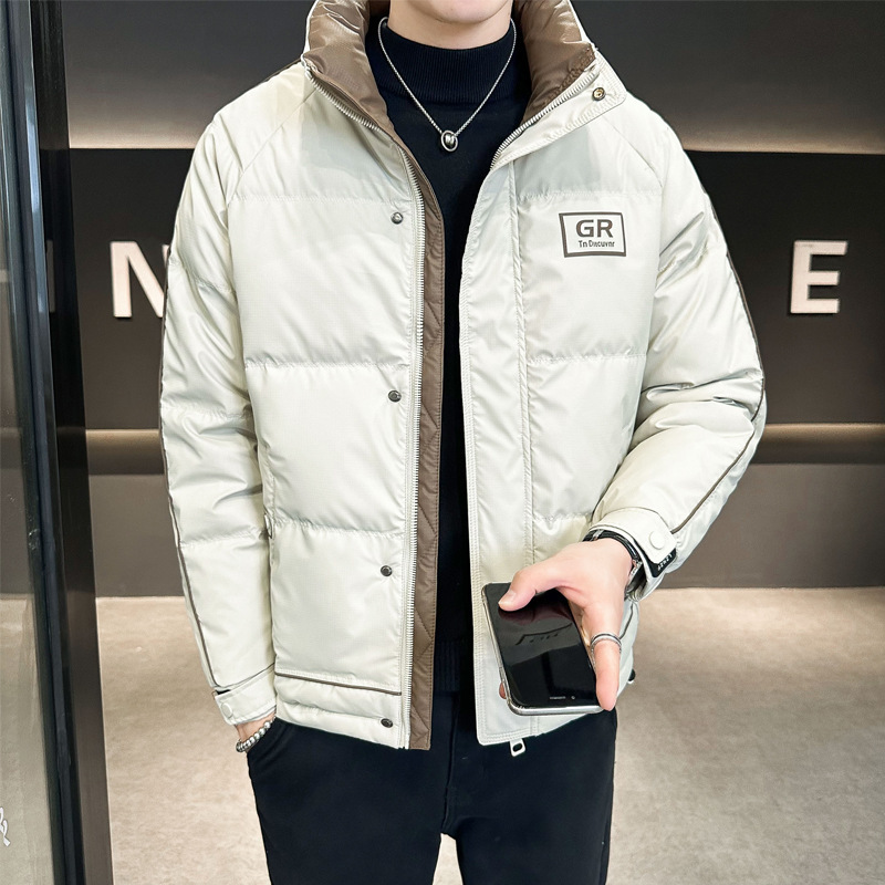 Fall Winter Men's White Duck D - огляд і ціна Down Jacket Packable
