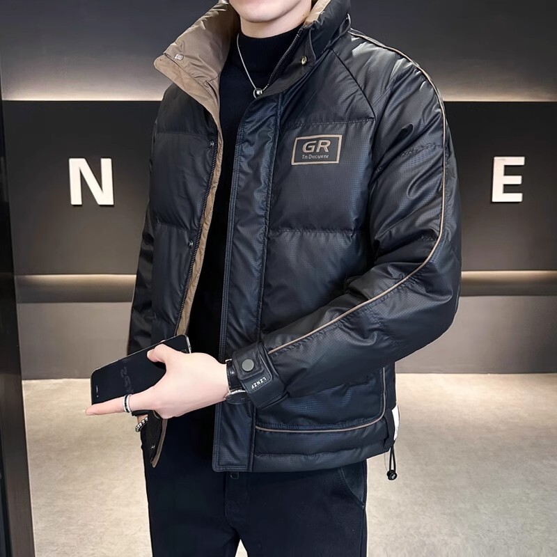 Fall Winter Men's White Duck D - огляд і ціна Down Jacket Packable