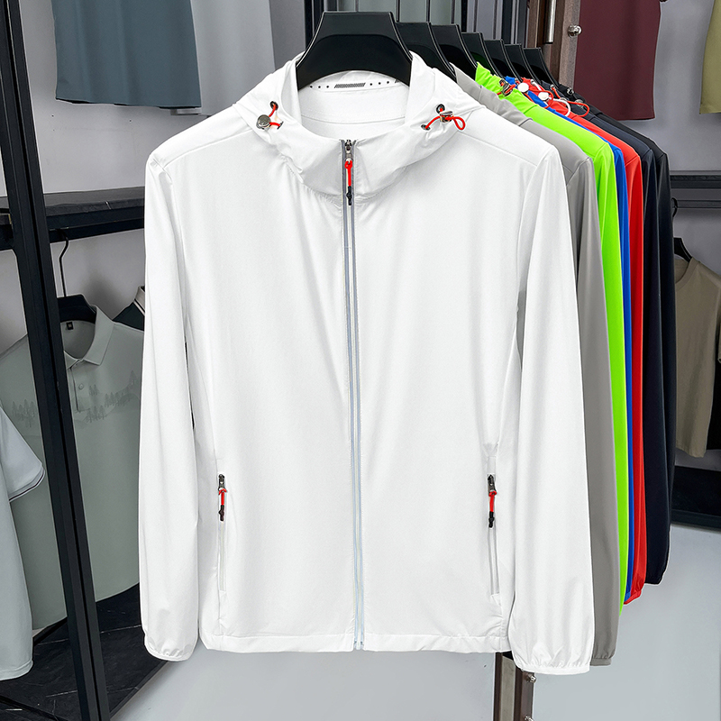 Ice Silk Sunscreen Skin Clothi - огляд і ціна Down Jacket Packable
