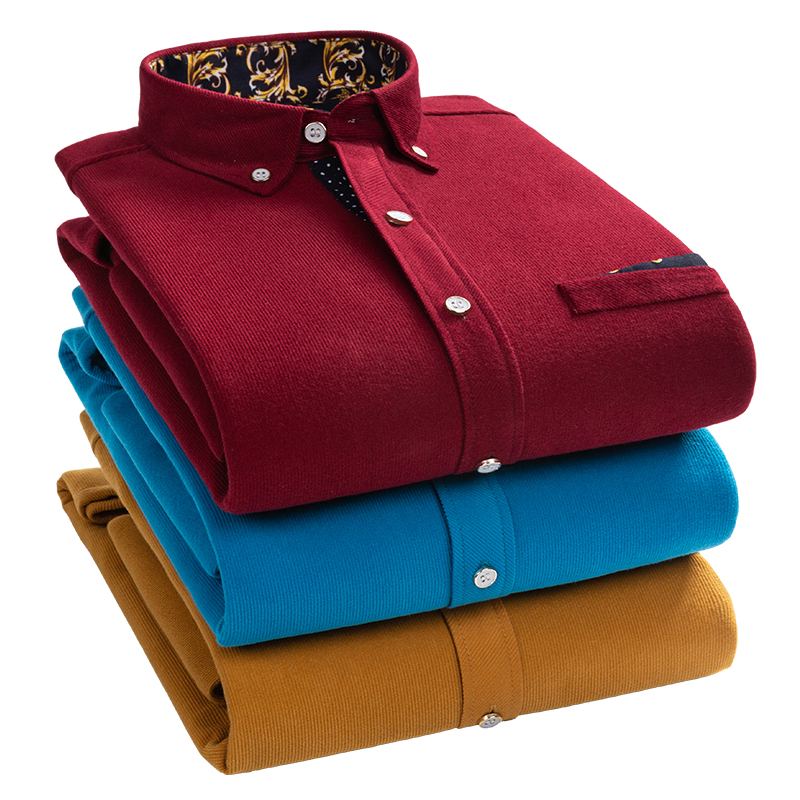 Thermal Men's Heavyweight Cord - огляд і ціна Flannel Shirt Lined